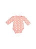 Yamp! 100% Cotton Pink Long Sleeve Onesie 3-6 MO / 6 MO - photo 2