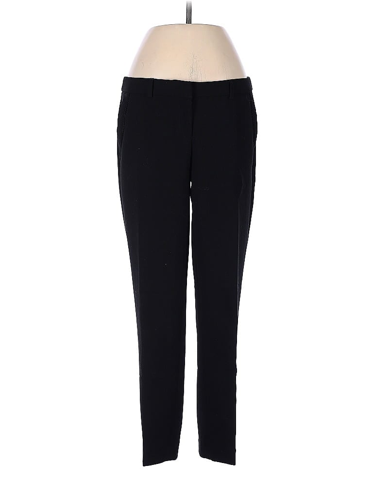 Pre-owned Adrienne Vittadini Dress Pants In Black