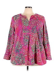 Lane Bryant Outlet 3/4 Sleeve Top