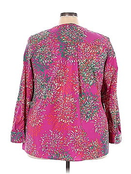 Lane Bryant Outlet 3/4 Sleeve Top (view 2)