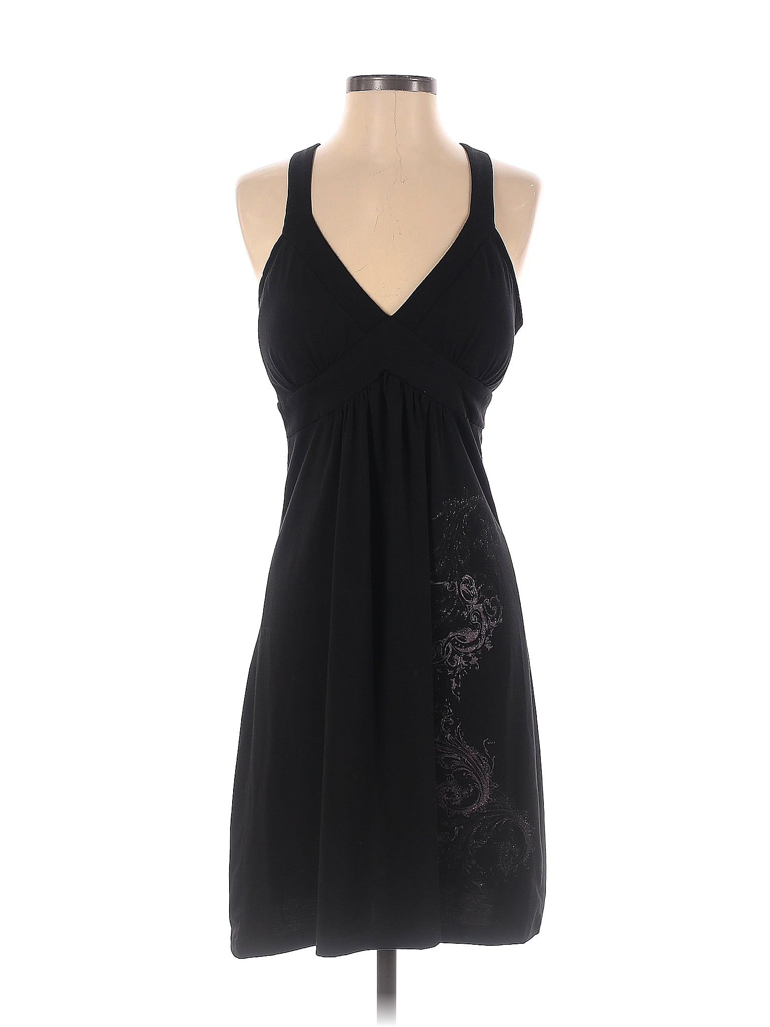 black mock neck dress – Posh & P Boutique color-dusty-blue Size:M or Medium Long Black Off Shoulder