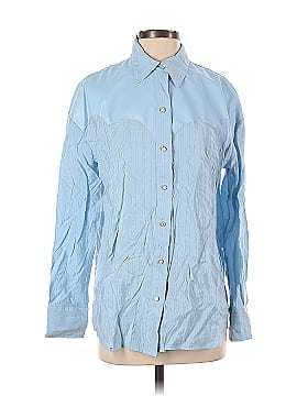 The Bright Side Long Sleeve Button-Down Shirt (view 1)