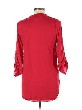 Body Central 3/4 Sleeve Blouse (view 2)