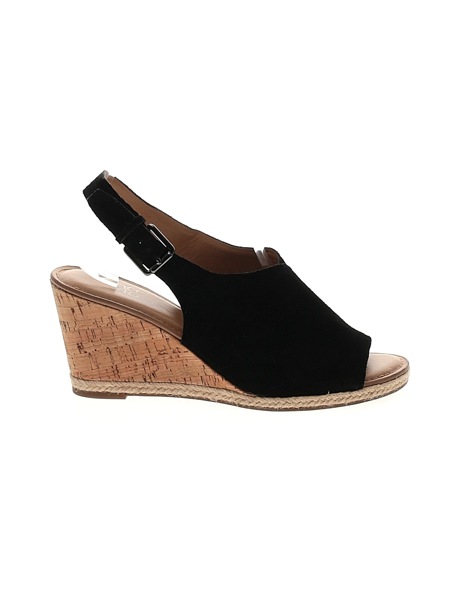 franco sarto white wedges