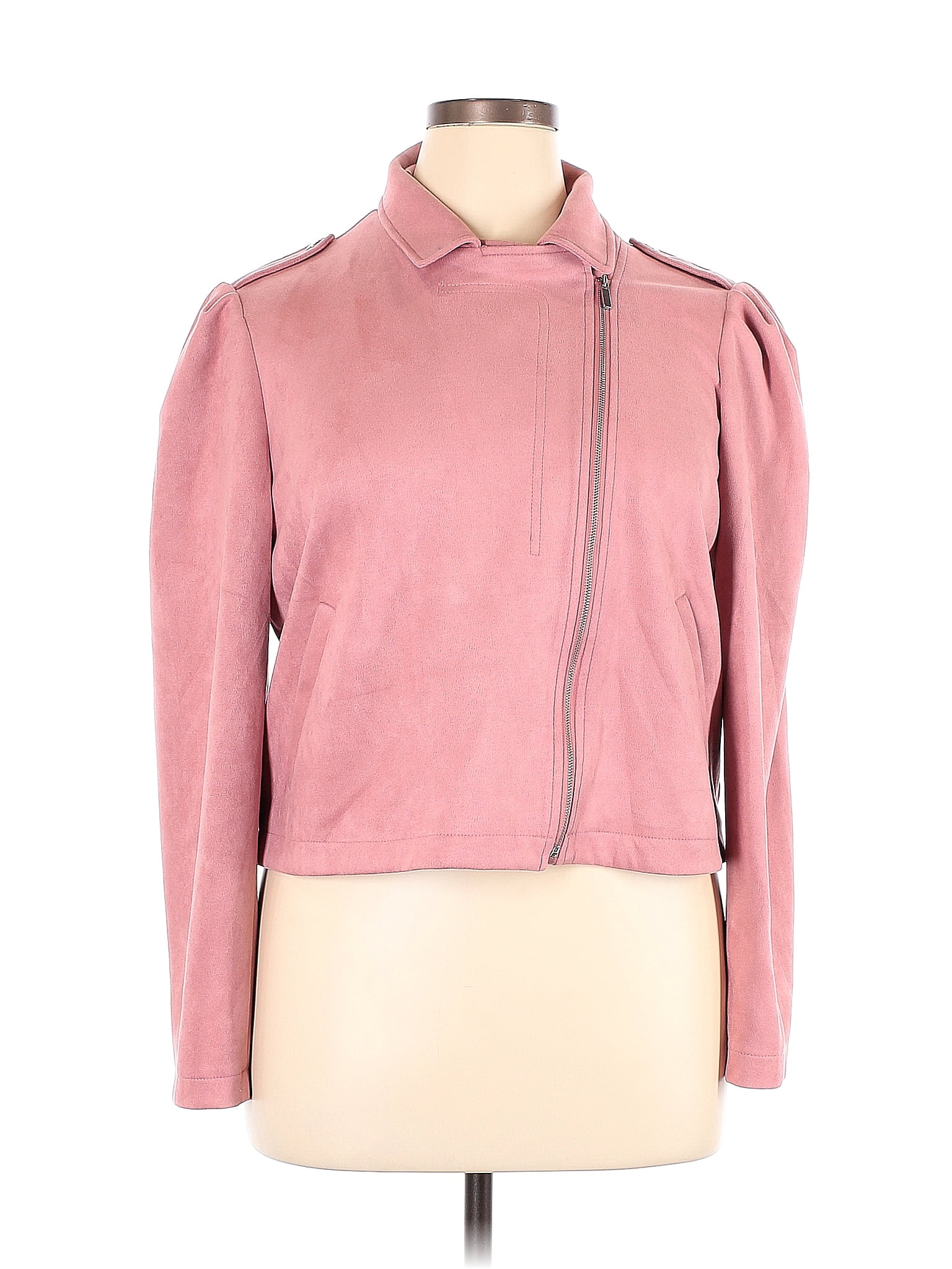 Veste Lauren Conrad Grise - Taille 12 - État Très Bon