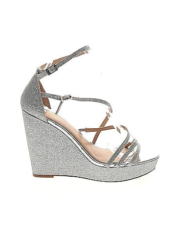 Badgley mischka sale jewel wedge