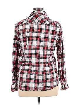 Jachs Girlfriend Long Sleeve Button-Down Shirt (view 2)