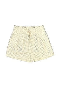 ACOA collection Faux Leather Shorts (view 1)