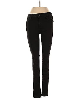 Just Black Jeggings (view 1)