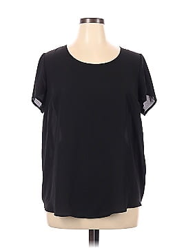 Torrid Short Sleeve Blouse (view 1)