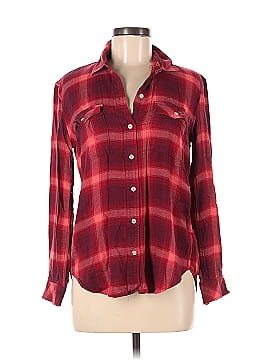 Gap pendleton best sale shirt