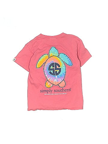 simply southern pink shirt