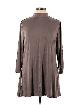 H By Halston Long Sleeve Turtleneck (view 1)