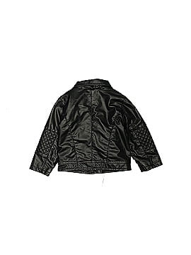 Nunu Faux Leather Jacket (view 2)