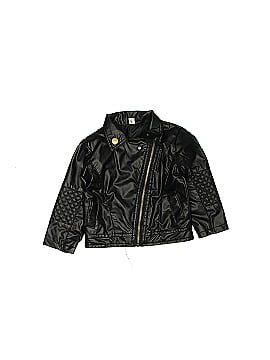 Nunu Faux Leather Jacket (view 1)
