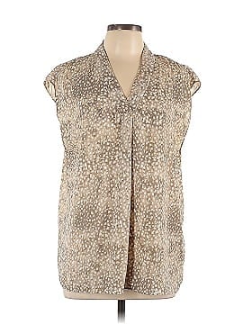 H By Halston Sleeveless Blouse (view 1)