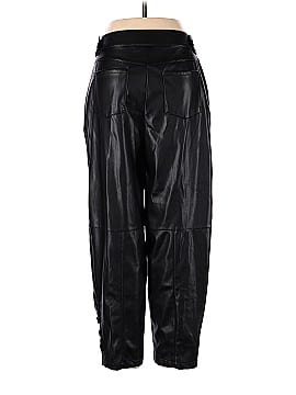 Ryegrass Faux Leather Pants (view 2)