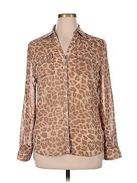 New York & Company Long Sleeve Blouse (view 1)