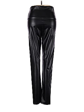 Everbellus Faux Leather Pants (view 2)