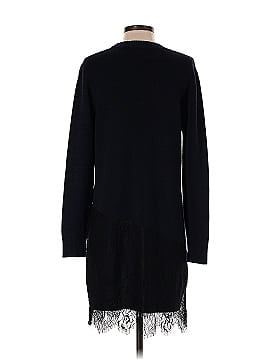 Thakoon Collective Asymmetric Lace Sweater Dress (view 2)