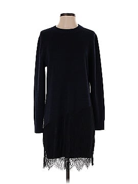 Thakoon Collective Asymmetric Lace Sweater Dress (view 1)