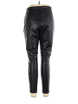 Express Faux Leather Pants (view 2)