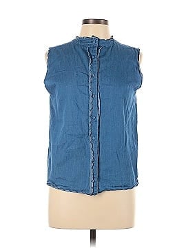 Andree by UNIT Sleeveless Button-Down Shirt (view 1)