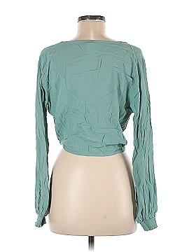 West Of Melrose Long Sleeve Blouse (view 2)
