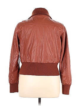 New York Yoki Collection Faux Leather Jacket (view 2)