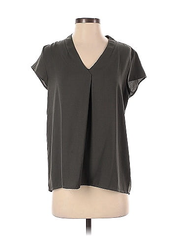 halogen v neck top