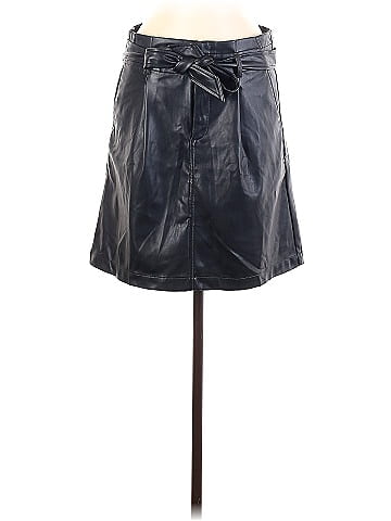 Leather skirt size clearance 8