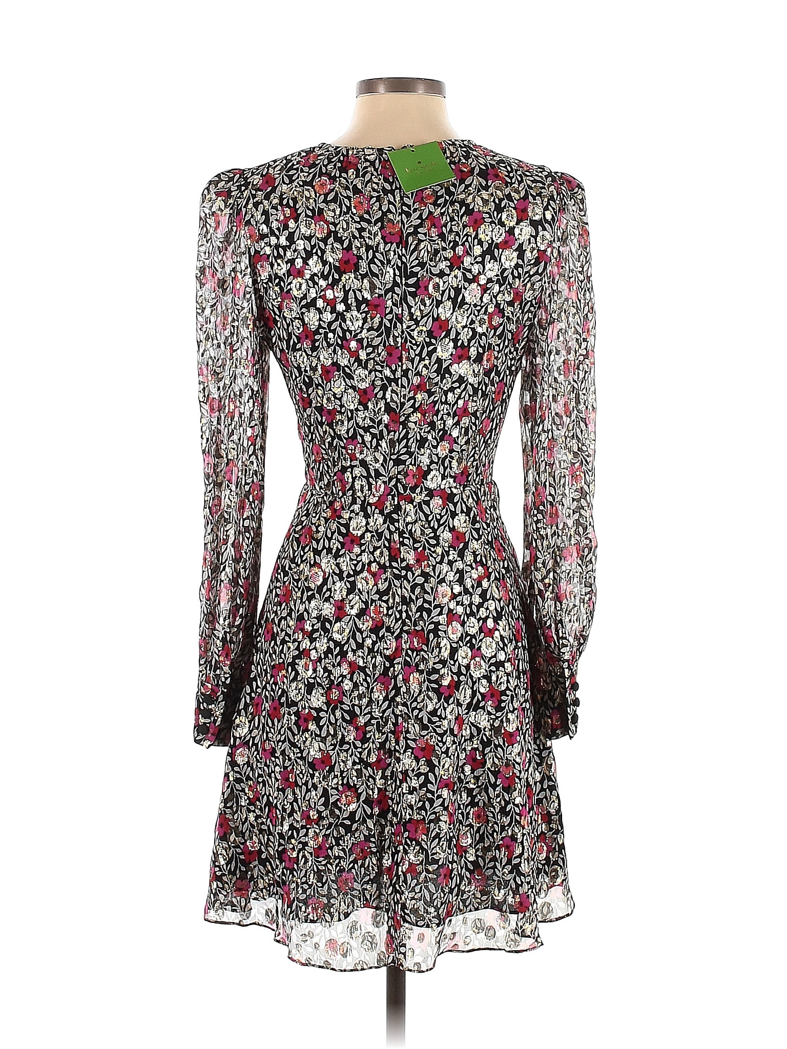 Kate spade sale floral park dress