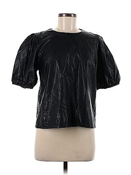 MOR Faux Leather Top (view 1)