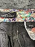 Eddie Bauer 100% Nylon Black Active Pants Size 15 - photo 3