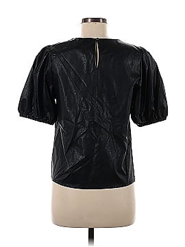 MOR Faux Leather Top (view 2)