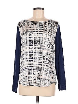 Ann Taylor Factory Long Sleeve Blouse (view 1)