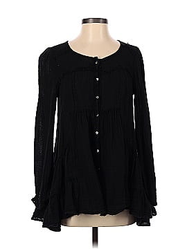 Free People Long Sleeve Blouse (view 1)