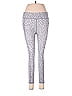 Reebok Animal Print Gray Active Pants Size M - photo 1