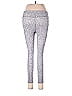 Reebok Animal Print Gray Active Pants Size M - photo 2