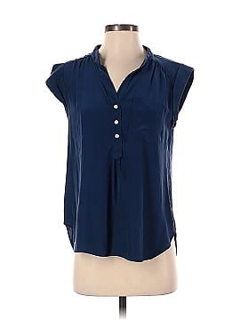 Alice & Trixie Short Sleeve Silk Top (view 1)