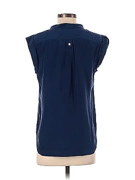 Alice & Trixie Short Sleeve Silk Top (view 2)