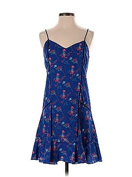 Thakoon Collective Blue Floral Printed Shift (view 1)