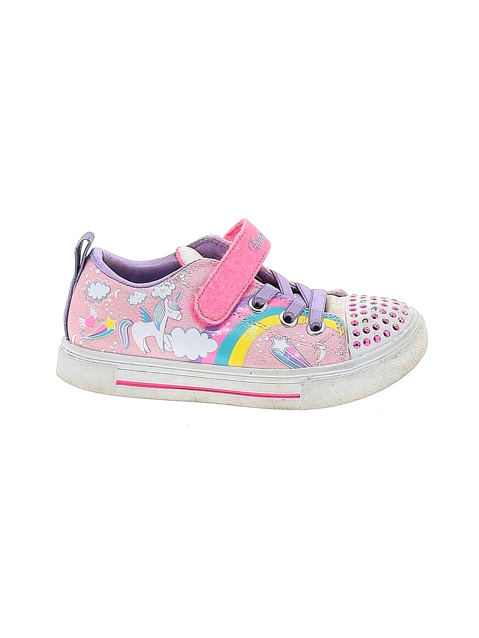 twinkle toes knee high sneakers