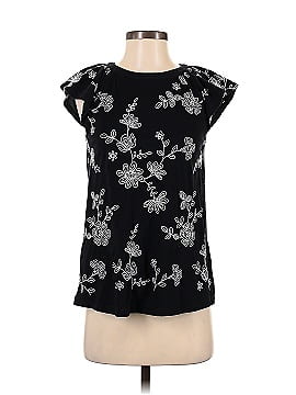 Ann Taylor Short Sleeve Blouse (view 1)