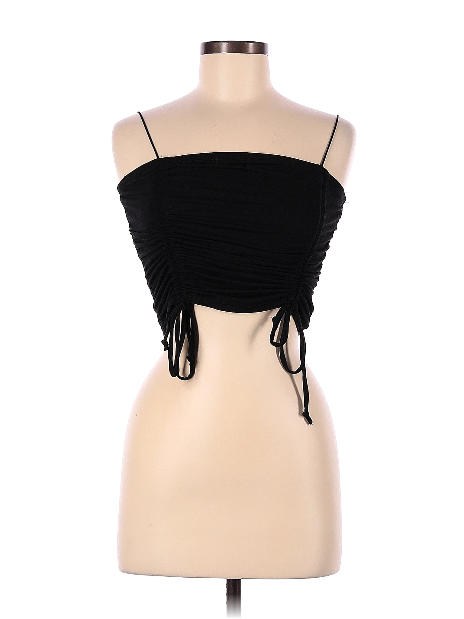 Fashion Nova Solid Black Tank Top Size M 7 off thredUP