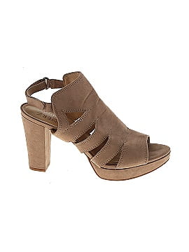 naturalizer white heels