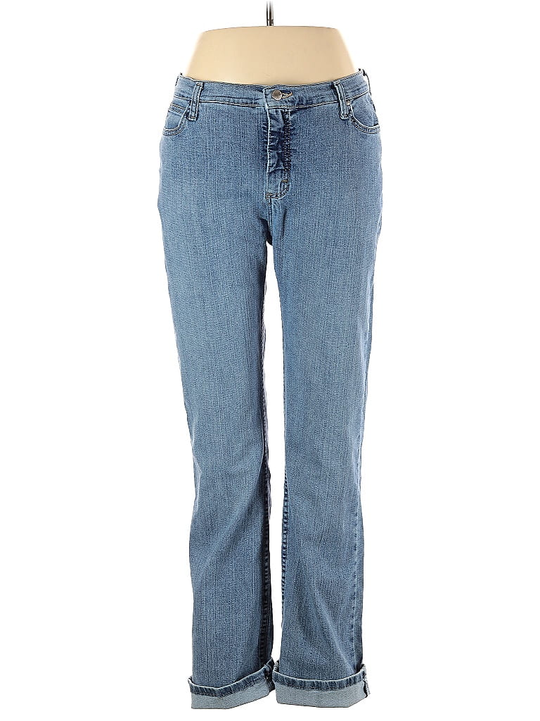 Wrangler Jeans Co Blue Jeans Size 14 - 47% off | thredUP