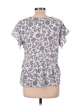 Bobeau Short Sleeve Blouse (view 2)