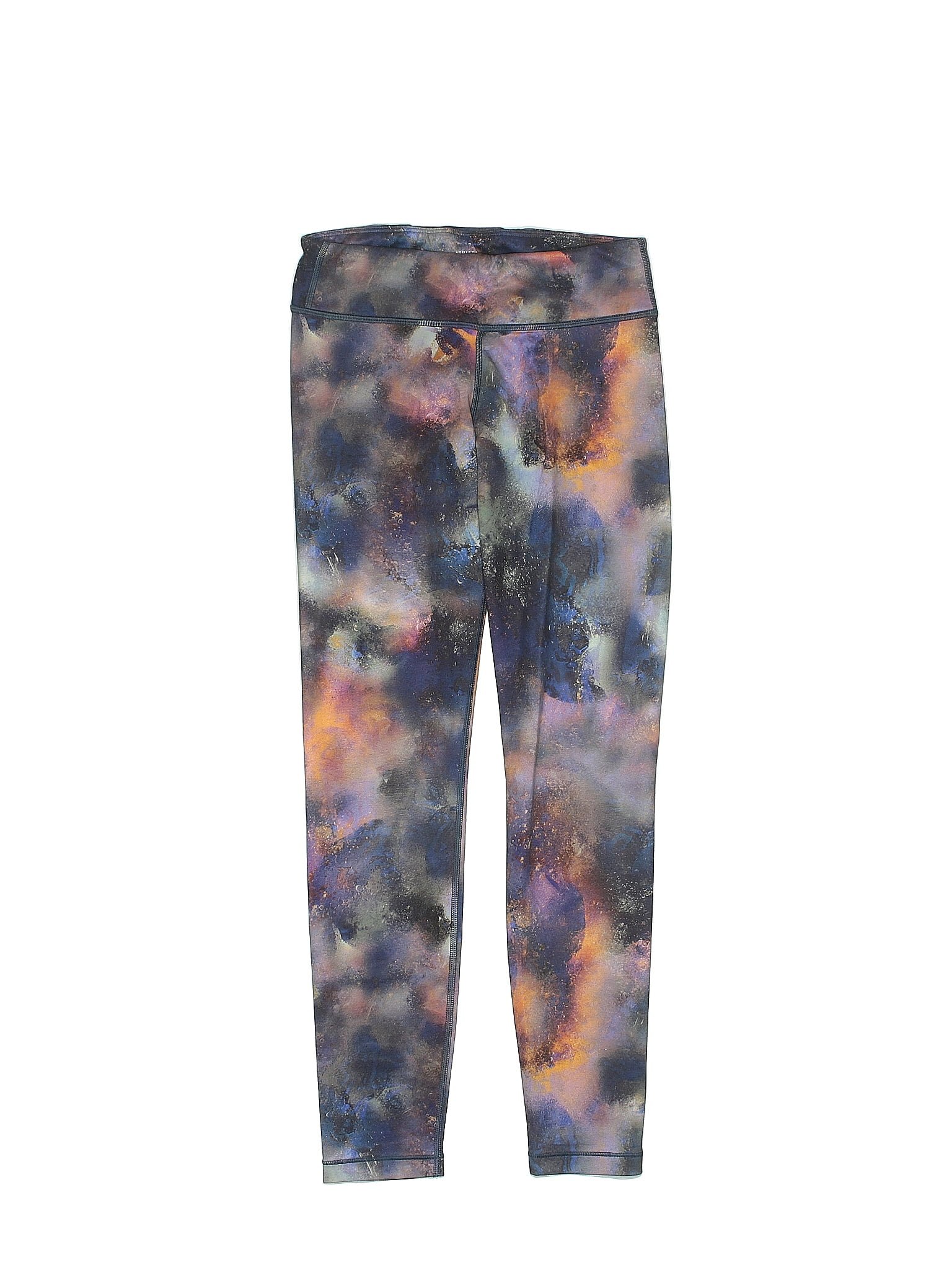 Athleta Tiedye Purple Leggings Size 12 54 off thredUP