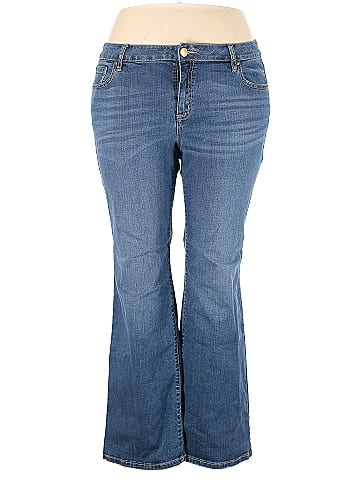 Lane bryant bell hot sale bottom jeans